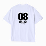 U03 ホワイトコンセプトルーズTシャツ