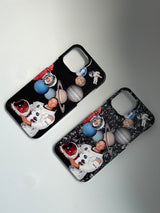 グレートリープハードスマホケース ブラックver./Great leap hard case (Black ver.)