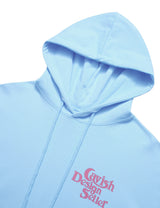 セラーロゴフーディー / SELLER LOGO HOODIE SKY BLUE(PINK)(CV2BFUM400A)