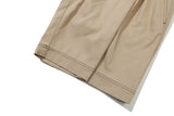 ダブルストリングハーフパンツ / DOUBLE STRING HALF PANTS_BEIGE