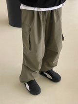 Clap Parachute Cargo Pants  3C