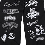 ワークジョガーパンツ / BSR2223FWPT037 WD WORK JOGGER PANTS BLACK
