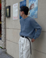 OA Blanc Angora Knitwear (4 colors)