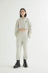 MSKN2ND LOGO SWEATPANTS OATMEAL (6608584474742)