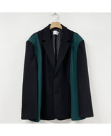 スタジアムオーバーブレザー / Stadium Over Blazer (2 color)
