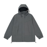 RIPSTOP 2WAY ZIP-UP JACKET [S.GREY] (6613804286070)