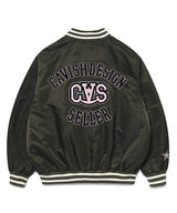 CVS BASEBALL JACKET CHARCOAL(CV2ESUJ240A)