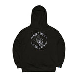 バニーパーカー / BSR2223FWPO060 BUNNY HOODIE BLACK