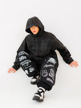ワークジョガーパンツ / BSR2223FWPT037 WD WORK JOGGER PANTS BLACK
