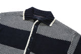 キューブニットカーディガン/RMTC CLUB KNIT CARDIGAN_NAVY