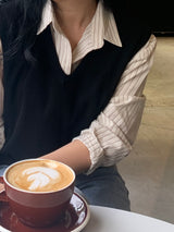 ボーイストライプシャツ / boy striped shirt