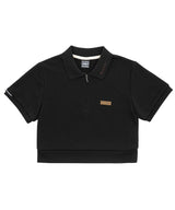 RNHI COLLAR ZIP UP CROP TEE (6589982441590)