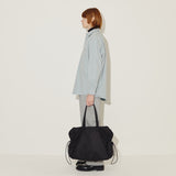 Hybrid Tote Shoulder Bag (Black)