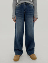 no.1836 トークジーンブルーツーボタンパンツ / no.1836 Talk Jean Blue Two Button Pants