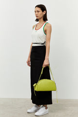 Cloud Shoulder bag_Lime