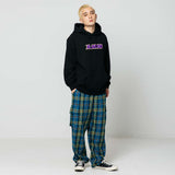 ツートーンスタンダードロゴプルオーバーフードスウェット / TWO TONE STANDARD LOGO PULLOVER HOODED SWEAT