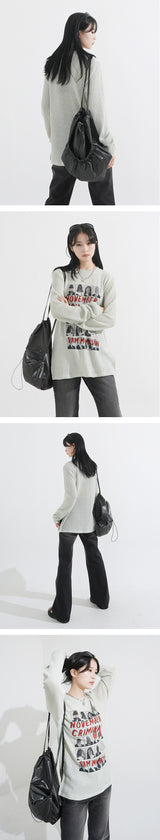Glossy String Bag