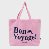 Bon voyage terry big shoulder bag