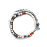 リミックスジェムストーンブレスレット / REMIX gemstone bracelet (10color)