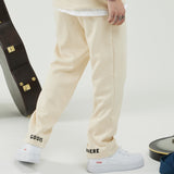 ストレートフィットスウェットパンツ/STRAIGHT-FIT SWEAT PANTS-CREAM