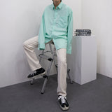 ミニマルノーエージングオーバーサイズシャツ/SI Minimal No-Aging Oversized Shirt (11 colors)