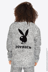 ジョイリッチ×プレイボーイ レオパードコーチジャケット  / JOYRICH×PLAYBOY Leopard Coach Jacket (2601591013494)