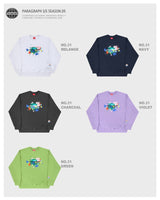 paragraph paint embroidery mtm 5color [送料無料]正規品 (6546255577206)