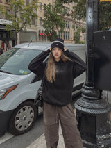 (UNISEX) フレッシュ起毛オーバーフード