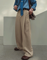 f/w デプスワイドスラックス