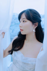  [IVE Rei, Choi Yena Piercing] Butterfly Elf Queen Piercing