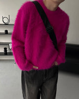 OA Blanc Angora Knitwear (4 colors)