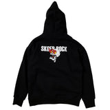 BURNING EYES HOODIE BLACK (6612495859830)