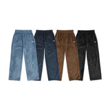 OSロゴベロア2WAYストリングワイドパンツ/OS LOGO VELOUR 2WAY STRING WIDE PANTS - 4COLOR