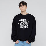 [UNISEX] TYL ビッグロゴスウェットシャツ