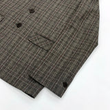 ミダスチェックブレザー / Midas Check Blazer (2 colors)