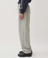 WIDE SWEAT PANTS (GRAY)