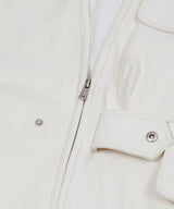 87-STAN025 [Vegan Suede]マルチポケットスエードベスト