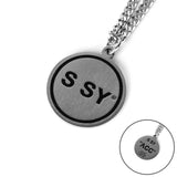 S SY PENDANT NECKLACE (SURGICAL STEEL) (6567201341558)