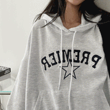 a premium embroidered hood