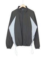 トライカラーリングナイロンジップアップ / Try Coloring Nylon Zip-Up