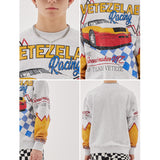 チャレンジレーシングスェットシャツ / Challenge Racing Sweatshirt (Light Gray)