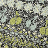 チェリーパターンニット／CHERRY PATTERN KNIT [BLACK]