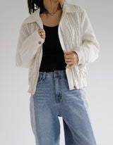 メッツラインブルゾン/Mez line blouson (2color)