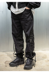 パッカーストリングジョガーパンツ/PUCKER STRING JOGGER PANTS