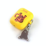 LONG LONG AGO BEAR KEY RING (6538495623286)