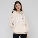 [UNISEX] SKYクラウドドローイングスマイルパーカー