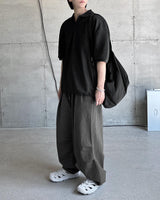 リネンダートパンツ / Linen dart pants