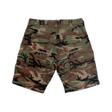 Basic Logo Front Pocket Shorts - Camo (6674881970294)
