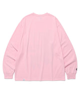 LIGHTNING SKELETON LS TEE PINK(CV2ESUT553A)