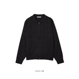 jermi two way zipper kara knit
